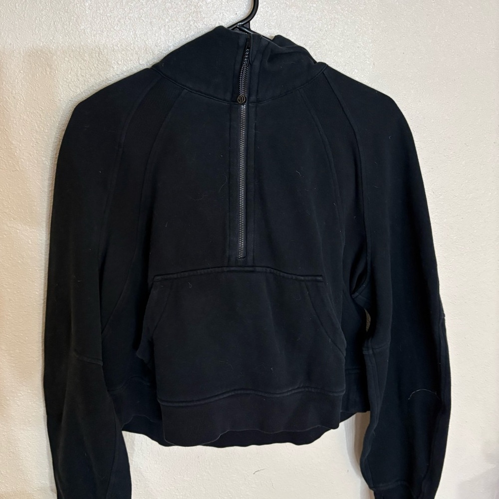 Black Lululemon Hoodie